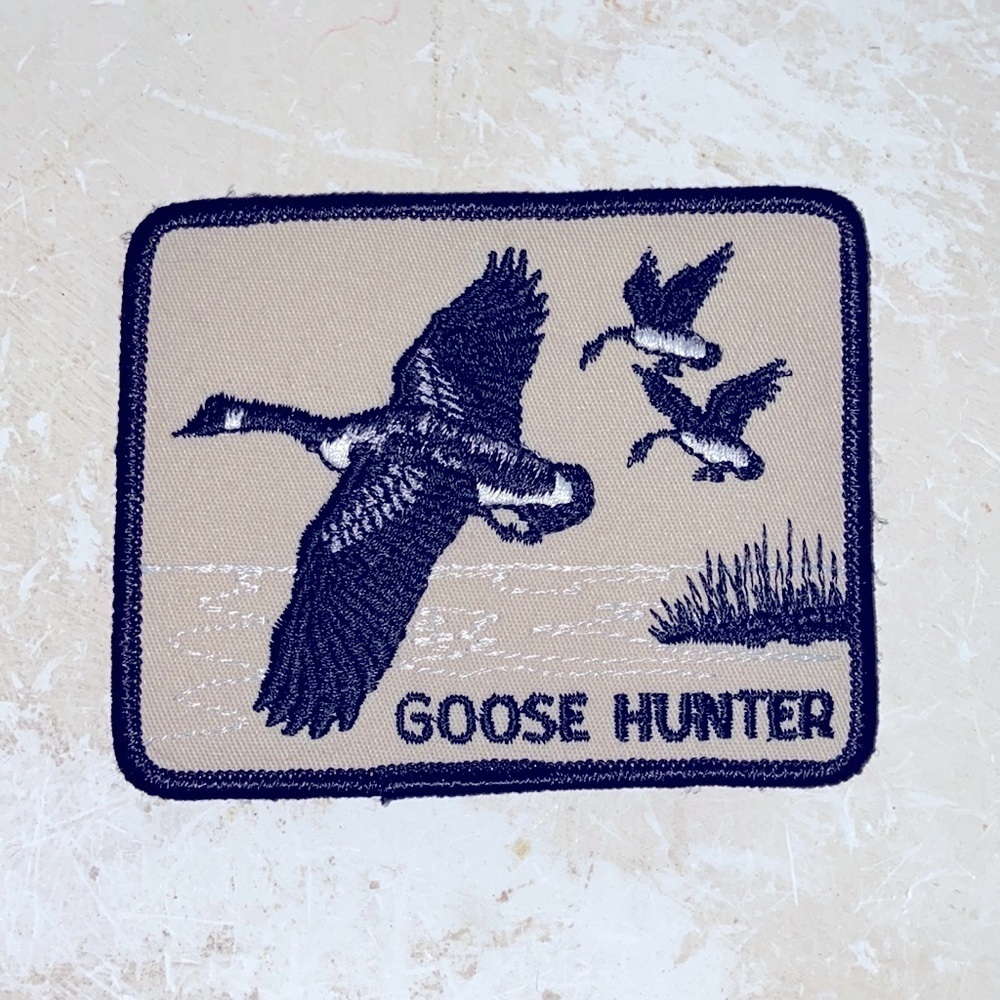 Goose Hunter Patch NWT Rare Find 1/1​​​​​